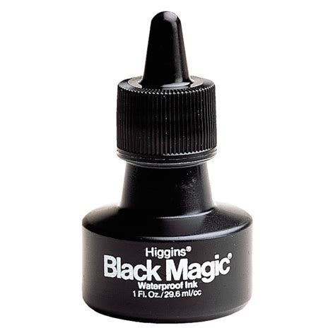 Creating Stunning Watercolor Effects with Higgins Black Magic Ink